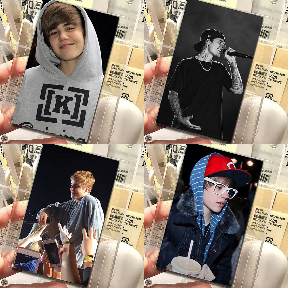 5-18 Chiếc Cha EunWoo Justin Bieber YENA LOVE CATCHER BROADCAST Lomo Cards Nam Diễn Viên Phim Truyền