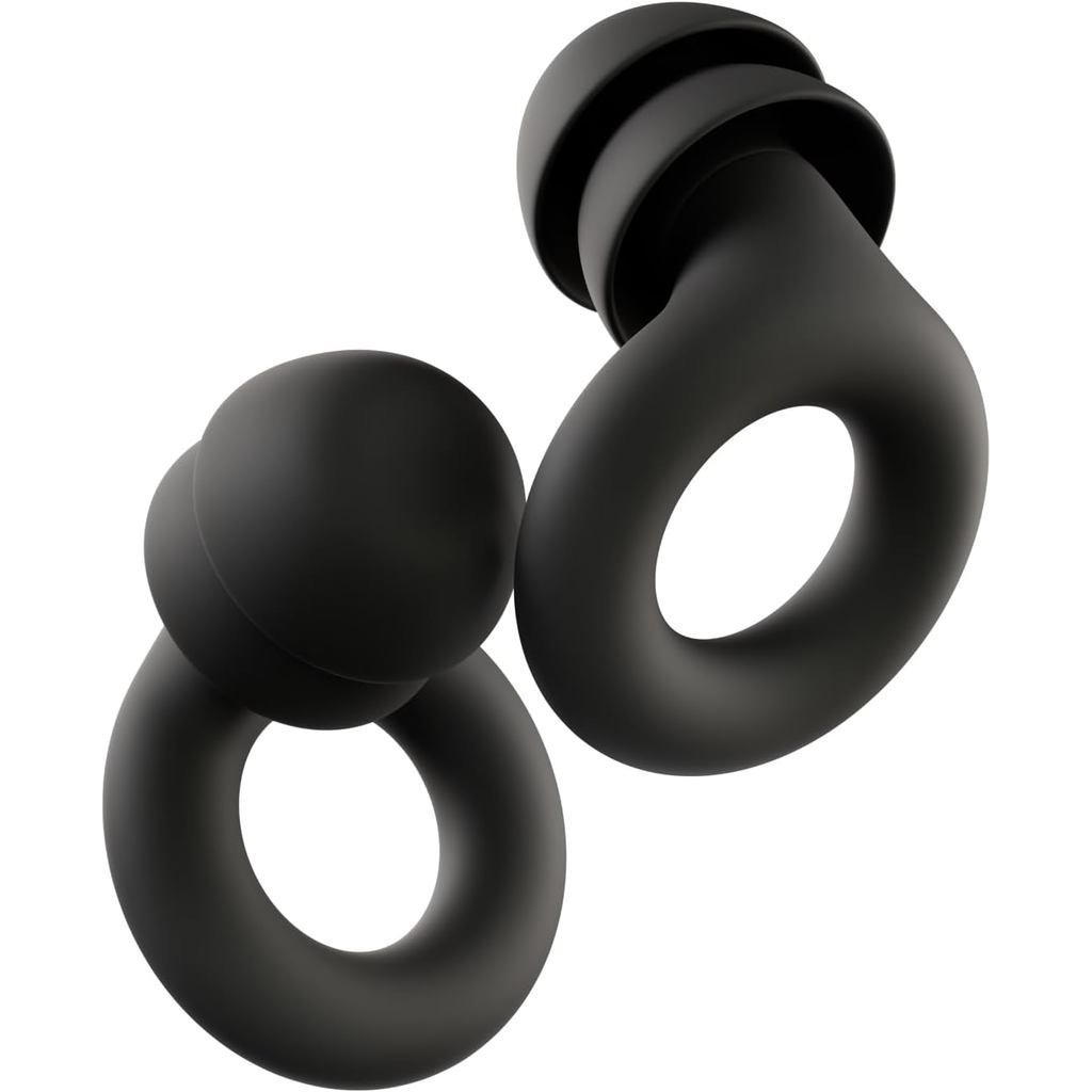 Nút tai Loop Quiet 2 Plus có đầu đôi – Nút tai có thể tái sử dụng siêu thoải mái để ngủ, tập trung, 