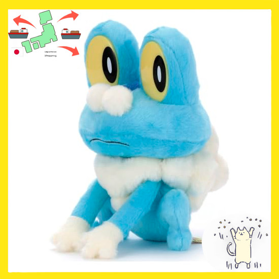 [Japanese Version] TAKARATOMY A.R.T.S. Pokémon Pokémon Kimi ni Kimekame Pokémon Get Plushie: Keromat