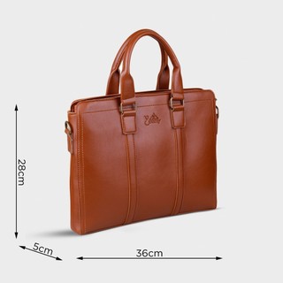 Cặp Công Sở Yuumy (Thời trang nữ đi làm cỡ lớn - Cặp da CAYM01) Bagsmart