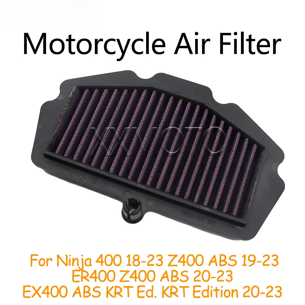 Dành Cho Kawasaki Z400 Z 400 ABS ZX4R ZX-4R ZX4RR ZX-4RR ZX 4R 4RR Lai Ninja400 Ninja 400 Xe Máy Lọc