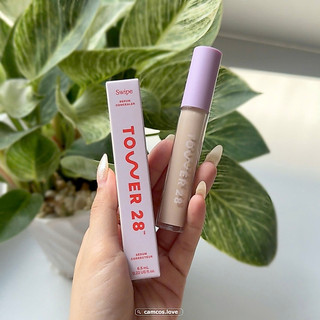 Che khuyết điểm Tower 28 Swipe All-Over Hydrating Serum Concealer