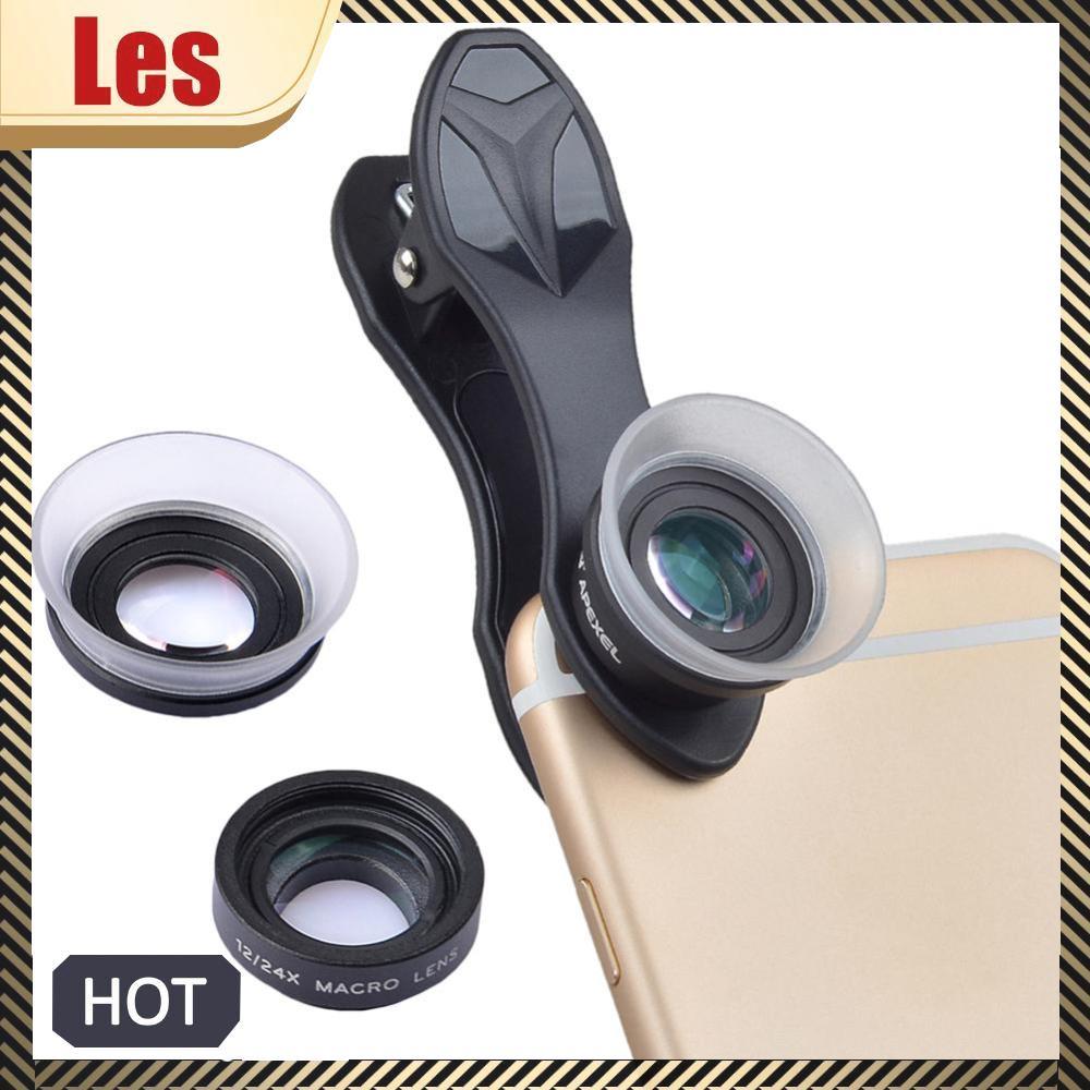 Ống kính điện thoại di động APEXEL Hoạt động dễ dàng APL-24X cho điện thoại thông minh Android