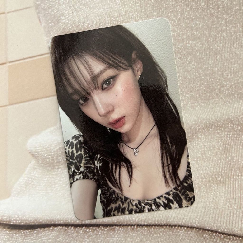 Aespa Spicy Kim Min Đình 2.0 Mẫu da báo