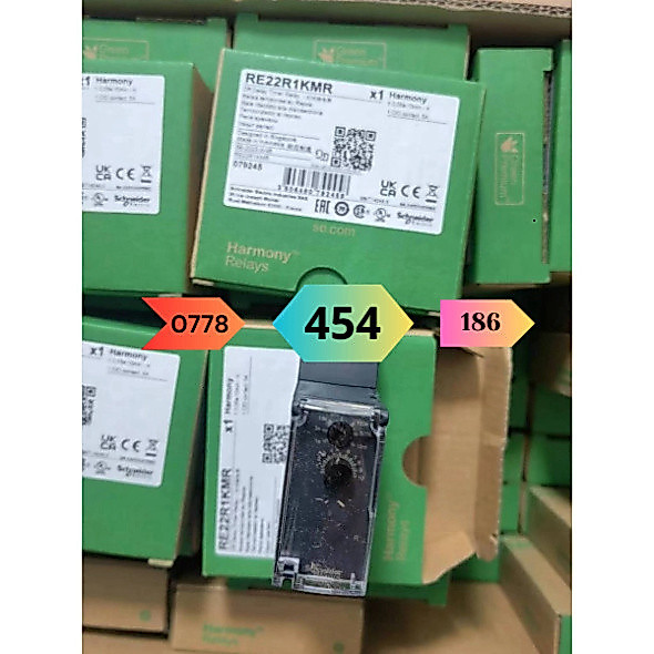 [Mới] Schneider Rơ Le Re22r1kmr, Re22r2kmr, Re22r1amr, Re22r1mr Hàng Chính Hãng
