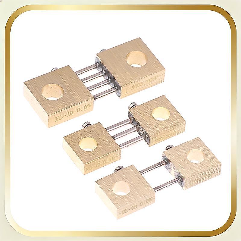 (COD) FL-19 Shunt 300A 200A 100A 75mV DC Ampe kế Shunt Điện trở cho Đồng hồ đo dòng điện kế kỹ thuật