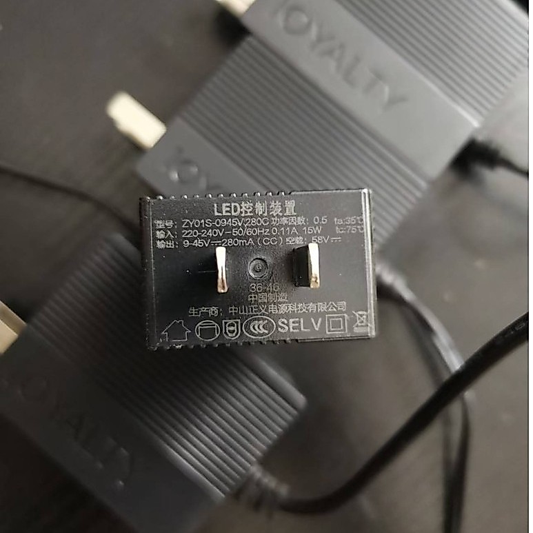 Jiyin Bể Cá Đèn LED Nguồn Bộ Điều Khiển Bể Cá Lưỡi Cắm Trình Điều Khiển Bộ Chuyển Đổi Nguồn Cho Cây 