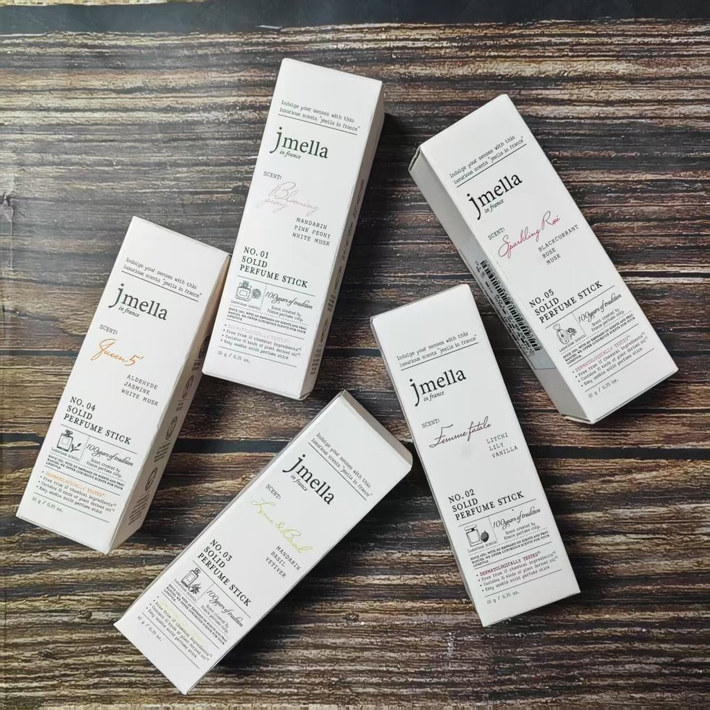 Jmella Jmella Jmella Solid Balm Dính Flowery Sweetheart Jo Malone Hương Thơm Di Động Hương Thơm Lâu 