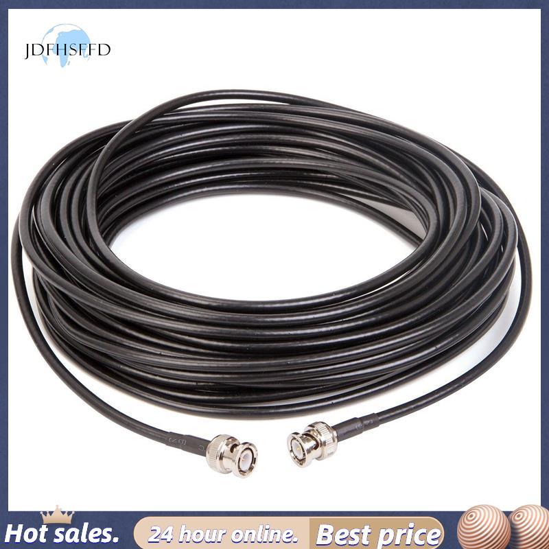 [jdfhsffd] Cáp nối dài BNC 3 mét RG-58 BNC Nam sang BNC Nam Cáp đồng trục Rg58A / U 50Ohm Cáp nối dà