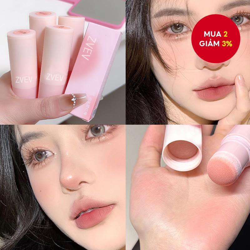 Que Blusher chống thấm nước lâu trôi chống mồ hôi, làm trắng mờ