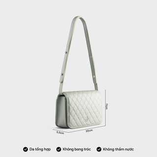Túi Yuumy (Thời trang nữ đi tiệc size 20 - Túi đeo chéo da Seasand YN163)