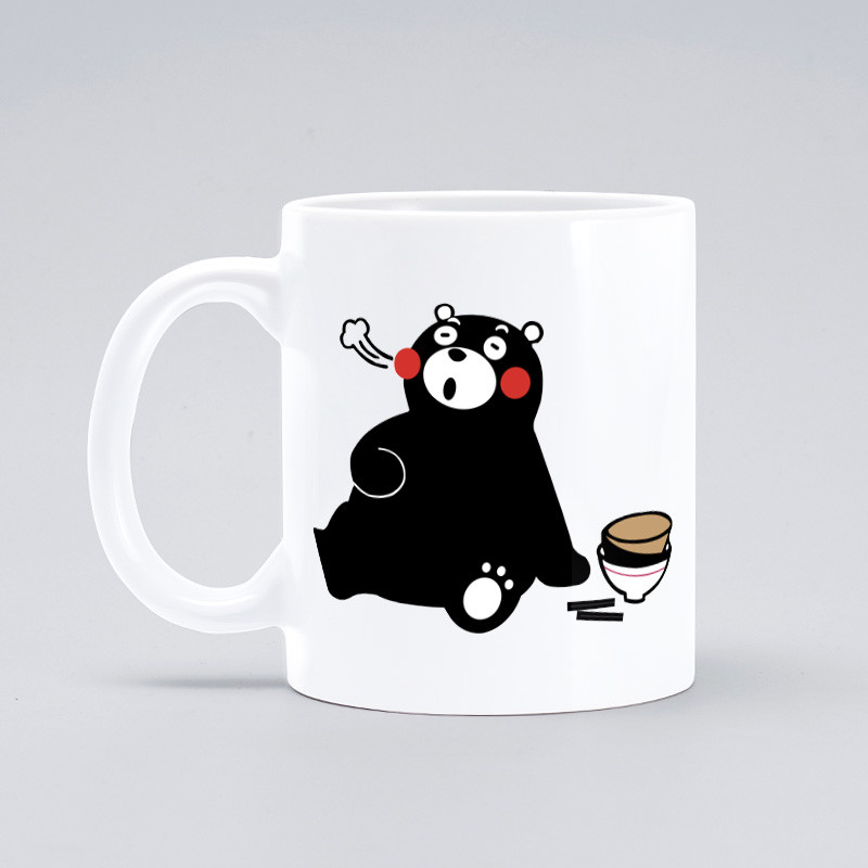 Kumamon-Mug Kumamon Kumamon Kumamon MA Dễ Thương 🍎 Nhật Bản Bộ Trưởng Kinh Doanh Tỉnh Kumamon Cốc