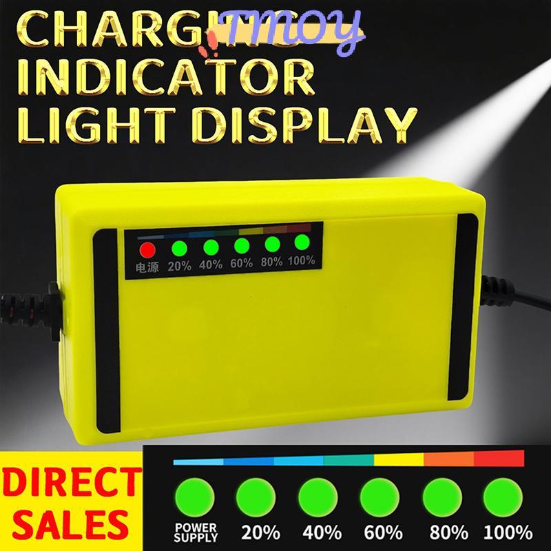 TMOY 12V 4AH-20AH Sạc 220V Điện Puls Sửa Chữa Sạc Ướt Khô Axit Chì Pin Màn Hình LED Moto Tru Sạc Pin