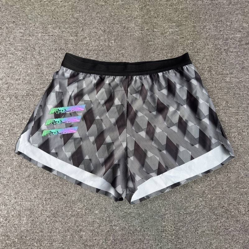 Sports Physical Examination Track and Field Shorts Adhesive Short Shorts Triangle Lining Sports Runn