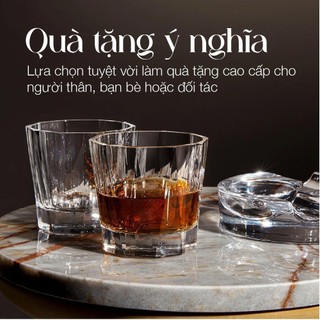 Bộ Ly Hemingway Whisky NUDE - 4 Cái