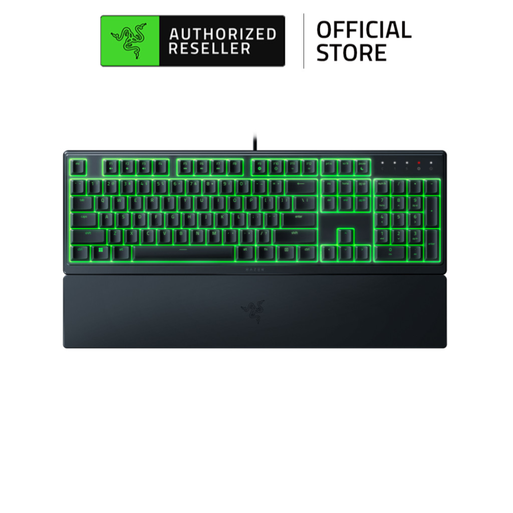 Bàn Phím Gaming Razer Ornata V3 X Có Dây | Full Size | Low-Profile Keycap | Keycap Phủ UV | Silent M