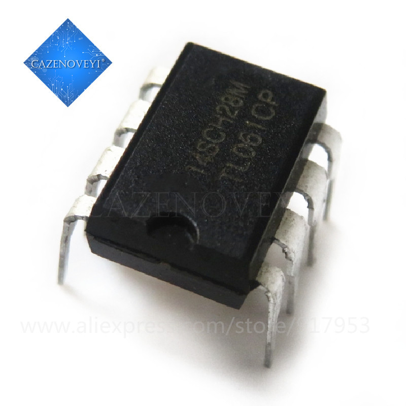 Chip 10 mảnh TL061CP TL061 DIP-8