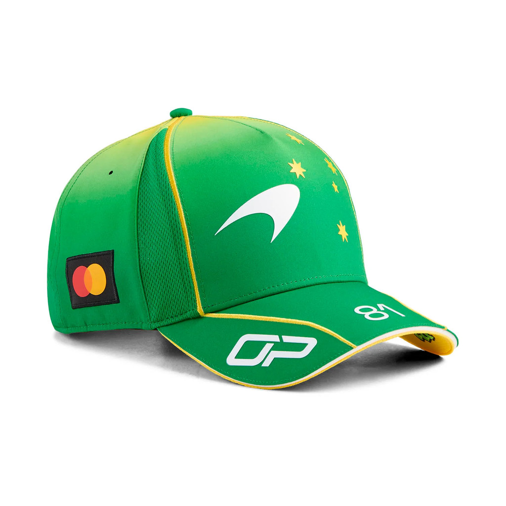 McLaren F1 2026 Australian GP Oscar Piastri Driver Cap