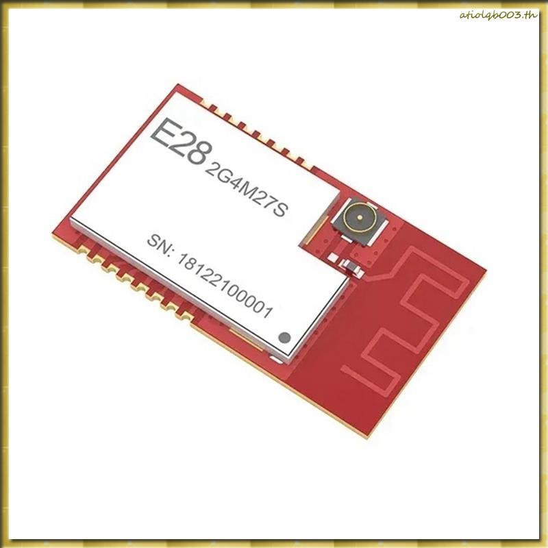 [H E M D] BLE 2.4GHz LoRa SX1281 Mô-đun không dây 27dBm SPI Tầm xa 8000m Bộ thu phát không dây định 