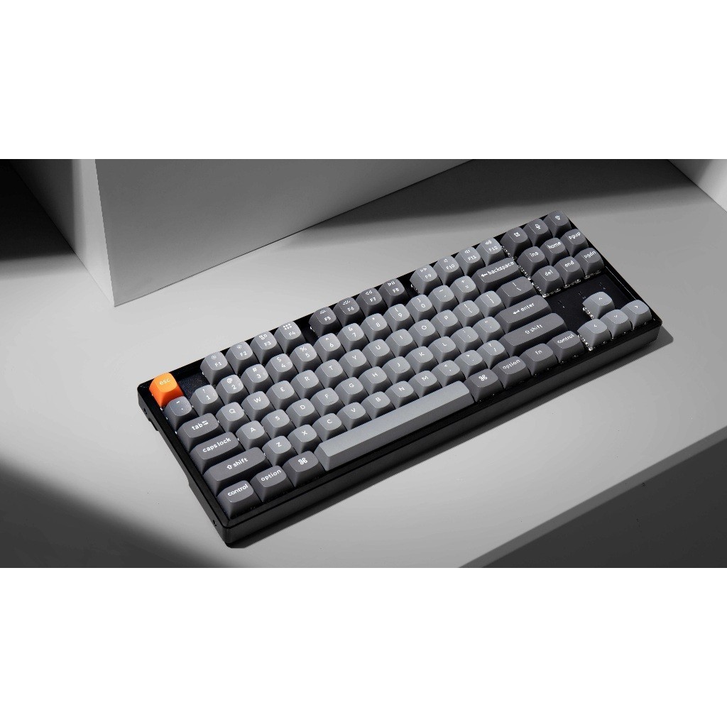 Bàn Phím Cơ Keychron K8 Max RGB Wireless Hotswap Khung Nhôm Bluetooth 2.4G QMK TKL | BigBuy360 - bigbuy360.vn