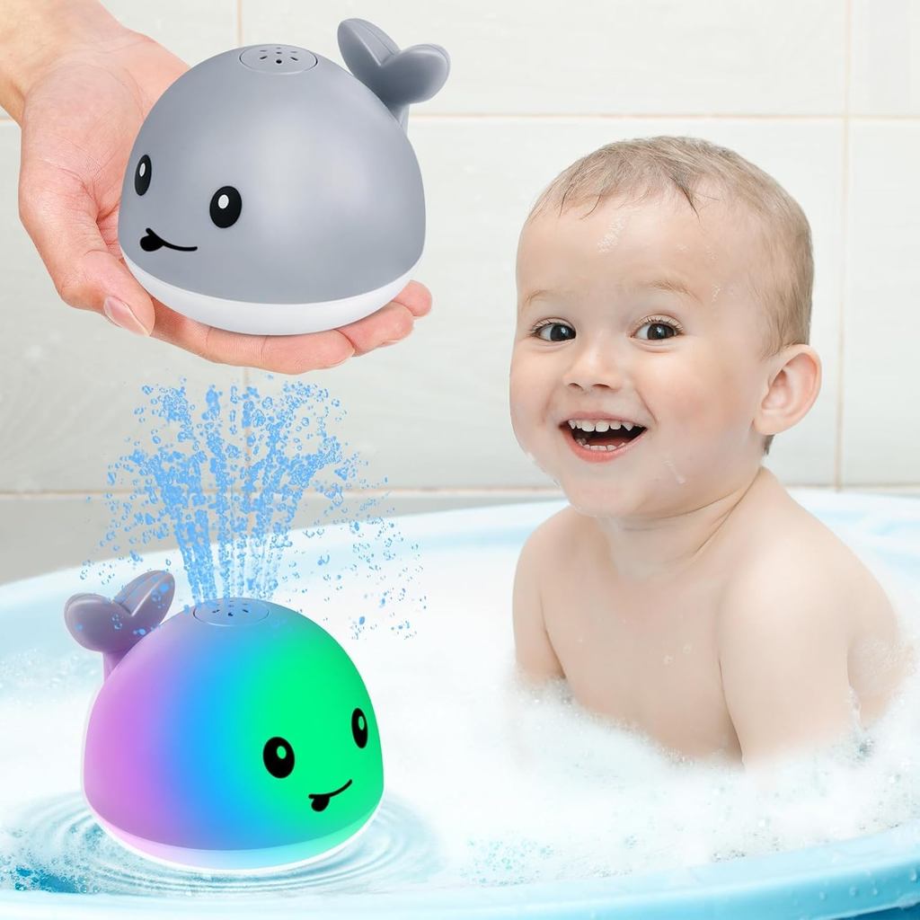 Gigilli Children's Bath Toys（Suitable1-3Years Old），Baby bath toys（Suitable1-3Year-Old Boy and Girl），