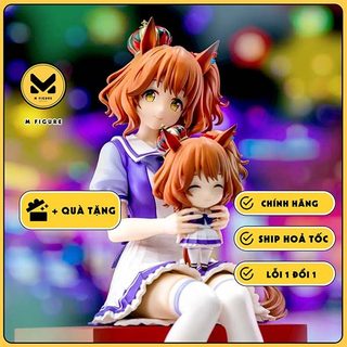 MÔ HÌNH Aston Machan - XStellar - Umamusume: Pretty Derby -  XStellar - Osuwari Ver. (Sega Fave) FIGURE CHÍNH HÃNG