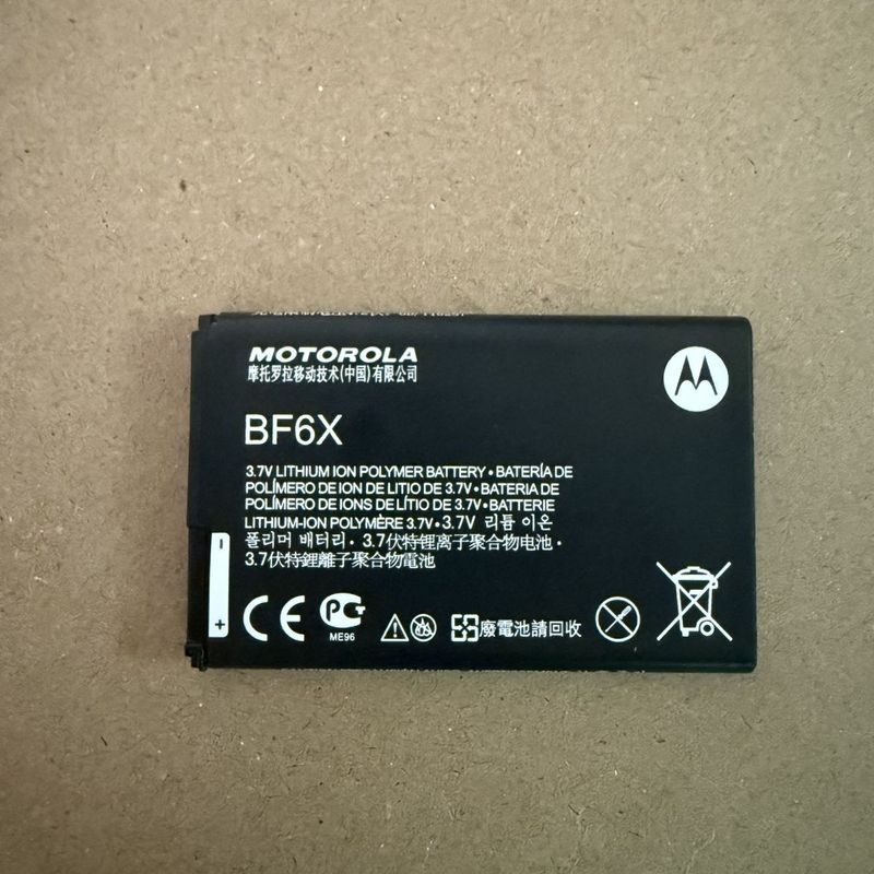 Thích hợp cho Pin Motorola XT882 MT870 XT862 Pin Điện Thoại Di Động Motorola BF6X Bảng Điện