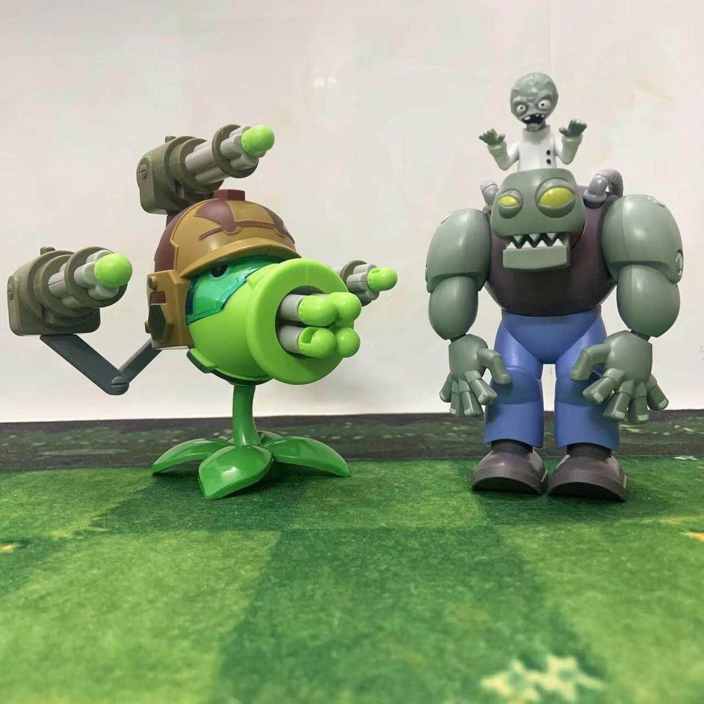 Thực vật vs. Zombies Pea Bắn súng Dr. Zombies Deep Sea Giant Zombies Đồ chơi trẻ em Búp bê