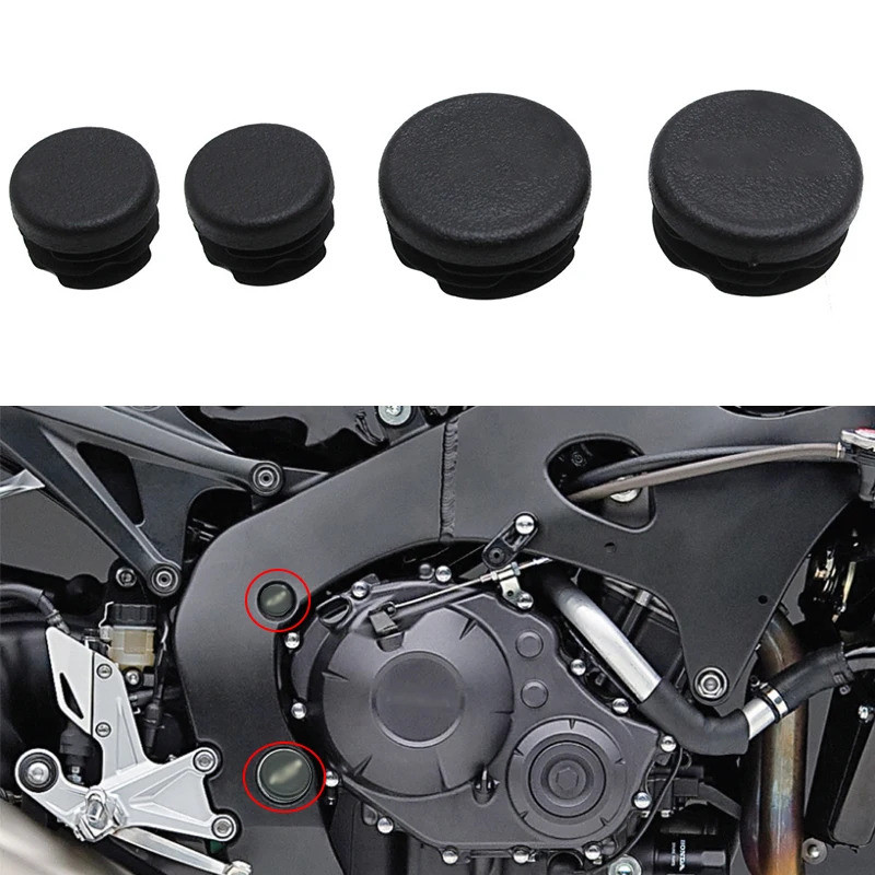 4 Khung Xe Phích Cắm Cho Xe Honda CBR1000RR CBR1000 Khung Lỗ Nắp Cắm Khung Nắp CBR1000 RR CBR 1000 2