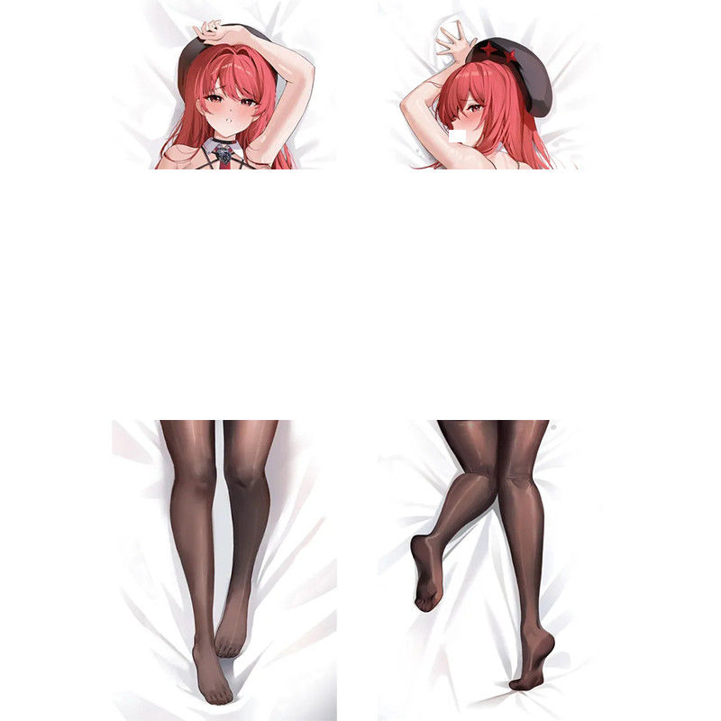 GODDESS OF VICTORY NIKKE Lappy Gối Mặt Trước Dakimakura Ốp Lưng Cô Gái Gợi Cảm 3D Giường Hai Mặt Ôm 