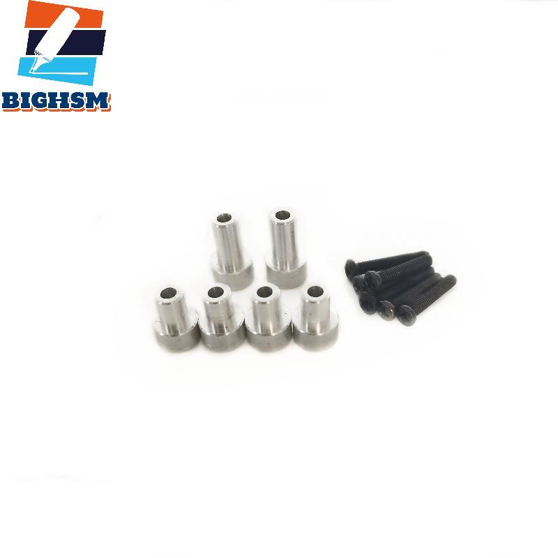 [BIGHSM] 1 Bộ Cho 1 / 12 Sửa Đổi Bánh Xe Lớn Phần Nâng Cấp Đặc Biệt MN82 MN82S Vỏ Xe Kim Loại Nâng C