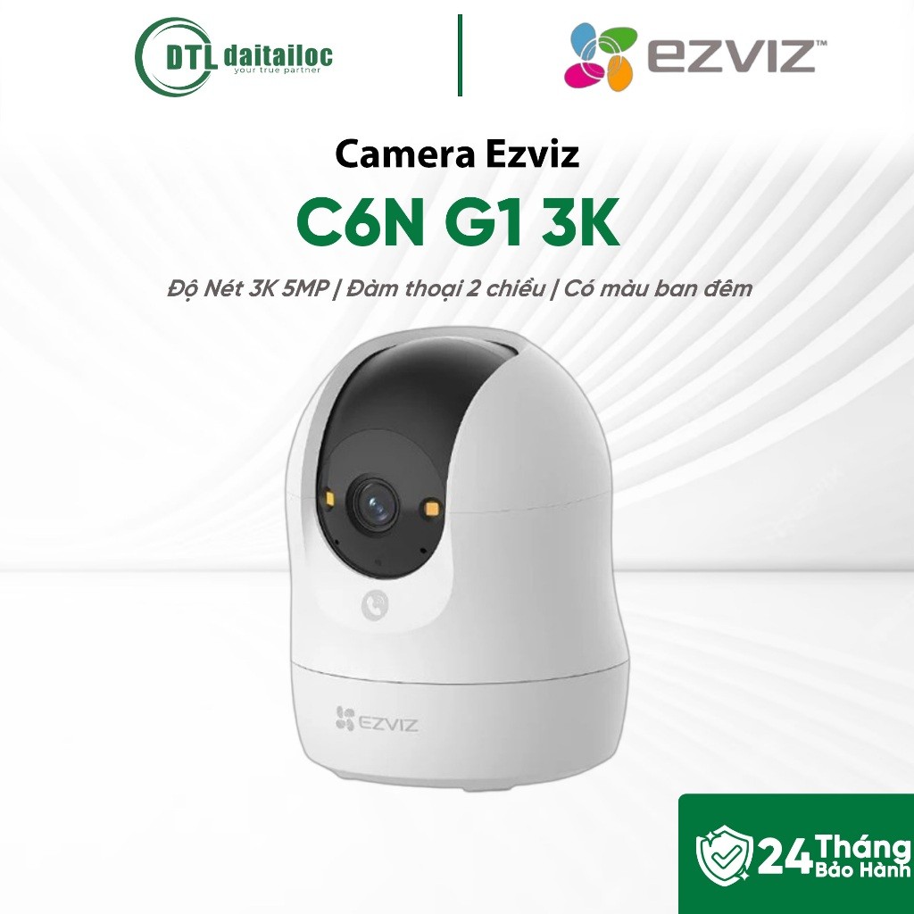 Camera Ezviz C6N G1 3K 5MP | Chính hãng | Bảo hành 24 tháng