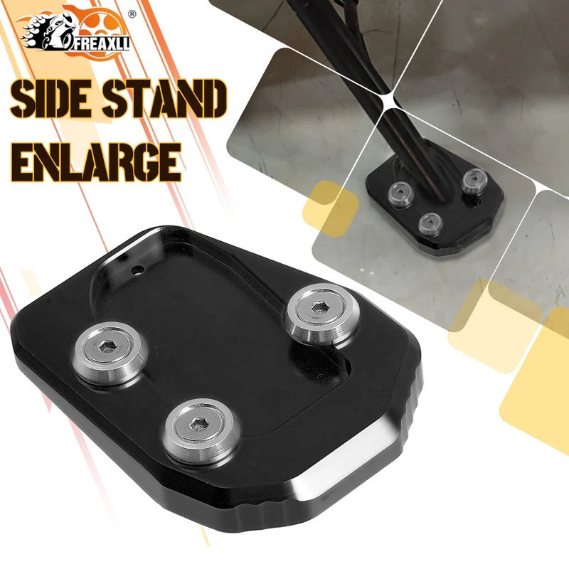Xe Máy Cho YAMAHA Tracer 9 Tracer9 2024 2025 2026 CNC Bên Đứng Phóng To Tấm Chân Đế Chân Kệ