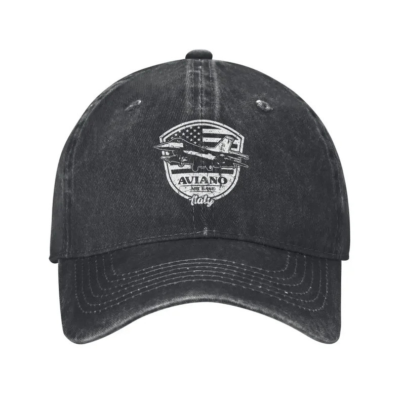 Căn cứ không quân Aviano, Không quân, Mũ denim F-16 Mũ nhẹ Mũ bóng chày nữ dành cho nam