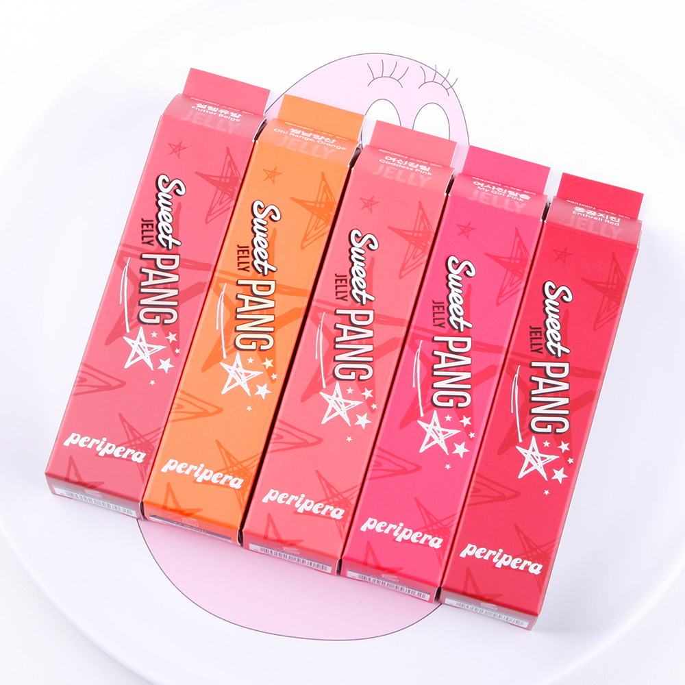 Hàn Quốc Peripera Peripera Peripera Lip Pencil Lipstick Sweet Jelly Lipstick Stick Son môi dưỡng ẩm 