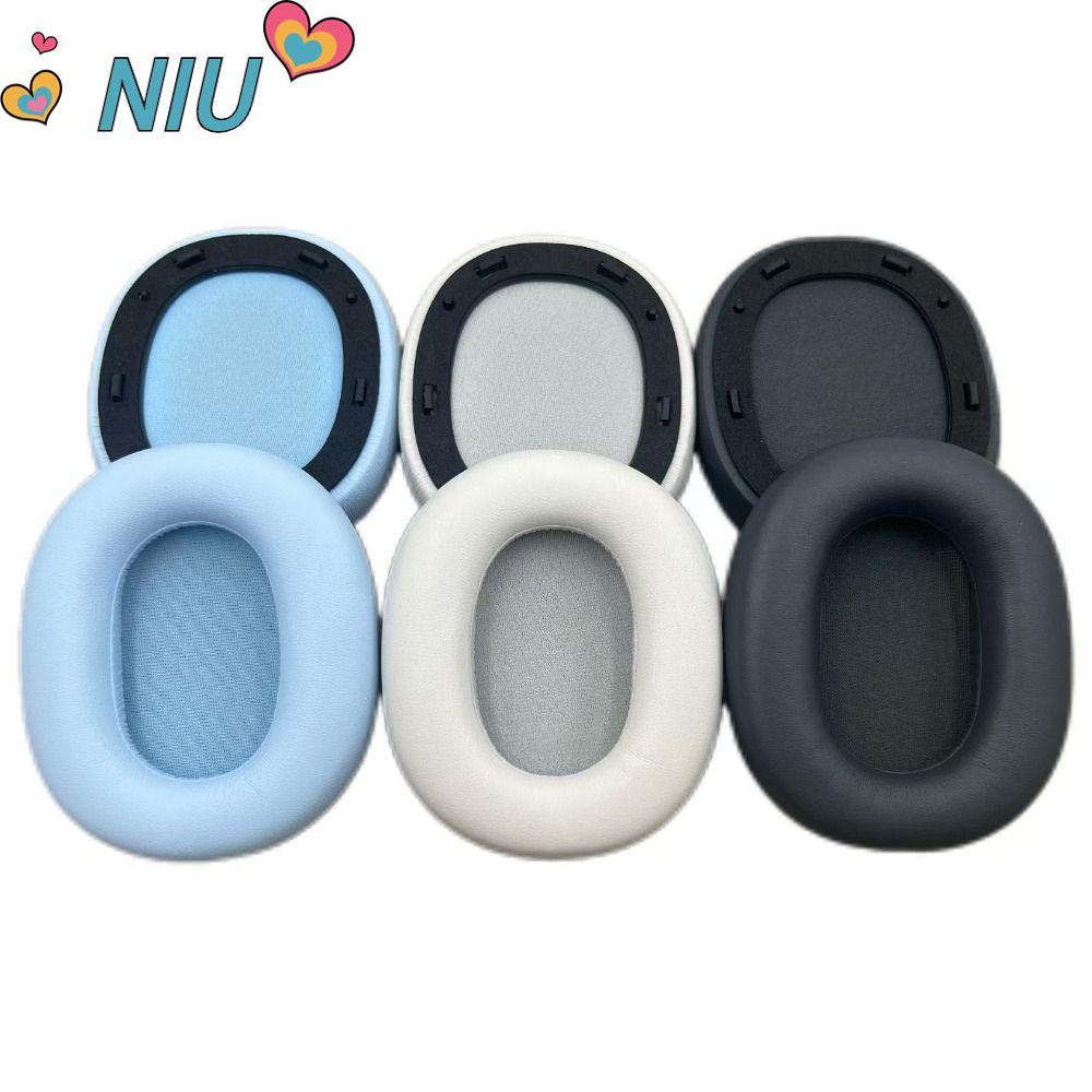 NIUYOUJS 1 Cặp Đệm Tai, Miếng Đệm Tai Xốp Thay Thế, Tai Nghe Da Protein Mềm Bịt Tai Cho Edifier W830