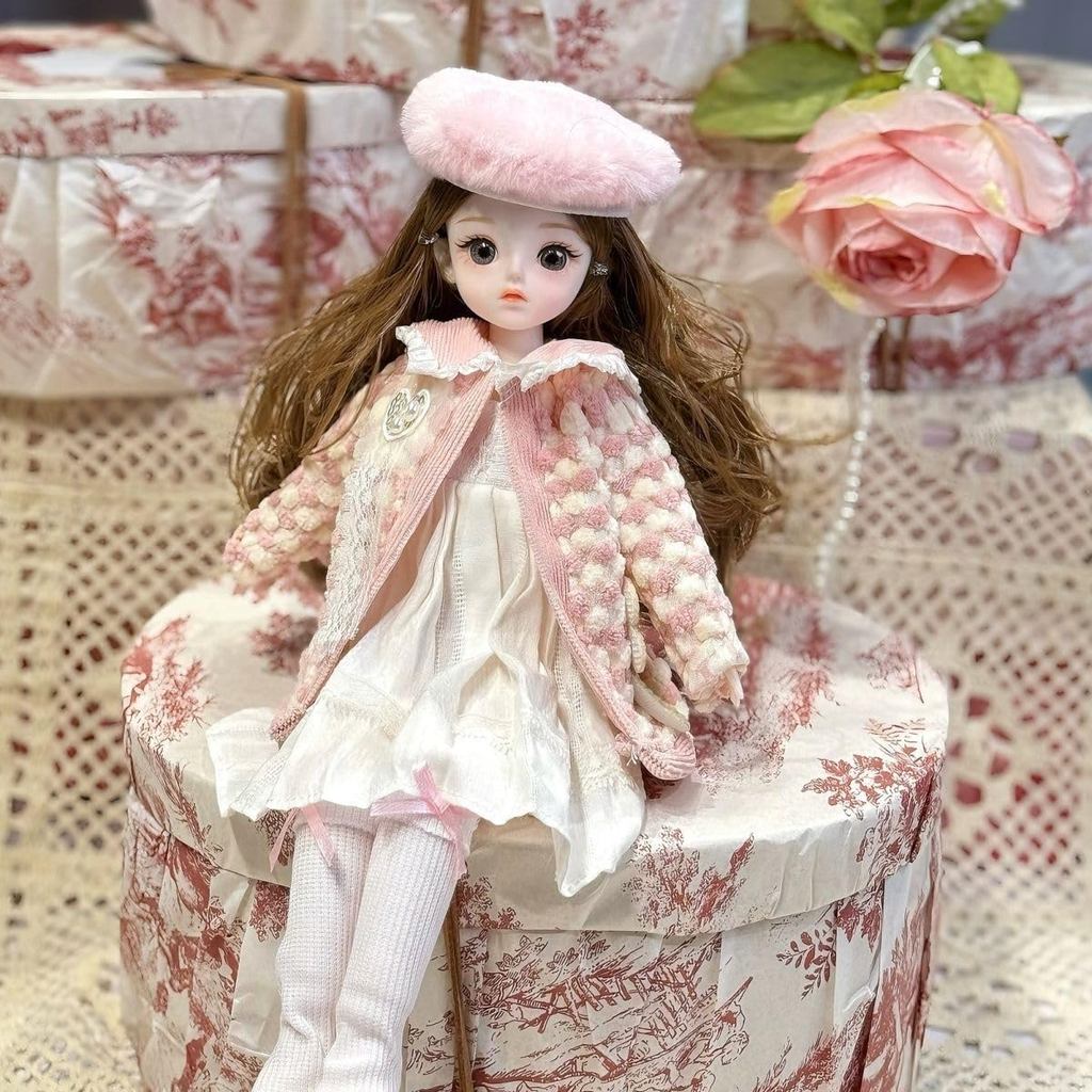 1 / 6 Búp Bê Bjd Bóng Khớp Búp Bê Búp Bê Thông Minh Với Quần Áo Anime Myou Kawaii (YinGu)