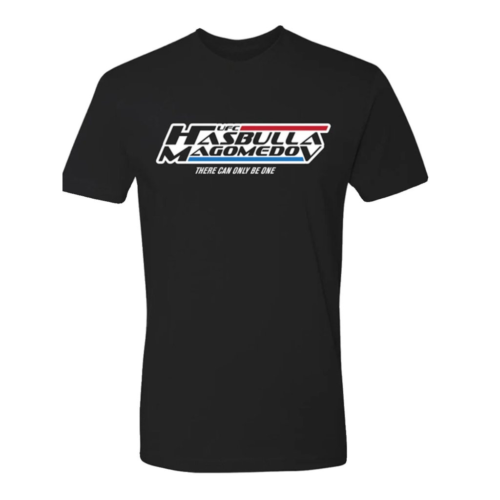 UFC Fighting UFC HASBULLA ULTRAMATE Áo thun nam 100% Cotton Thể thao Top Boxing Fitness Training