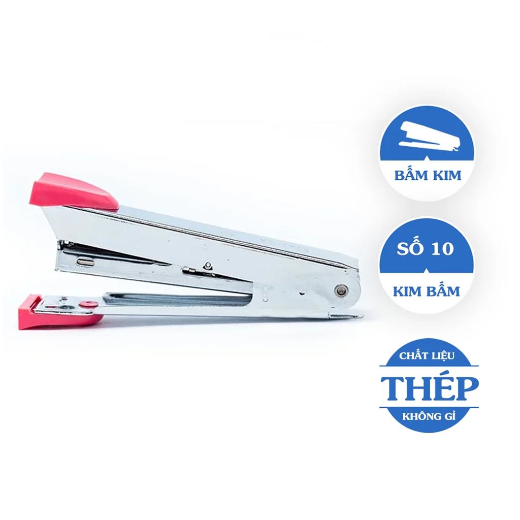 Bấm kim số 10 Flexoffice FOST02