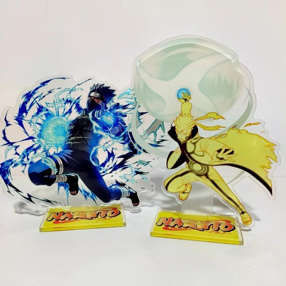 Anime s Naruto Uzumaki Naruto Uchiha Sasuke Obito Itachi Madara Kakashi Standeeee mica ations Model 
