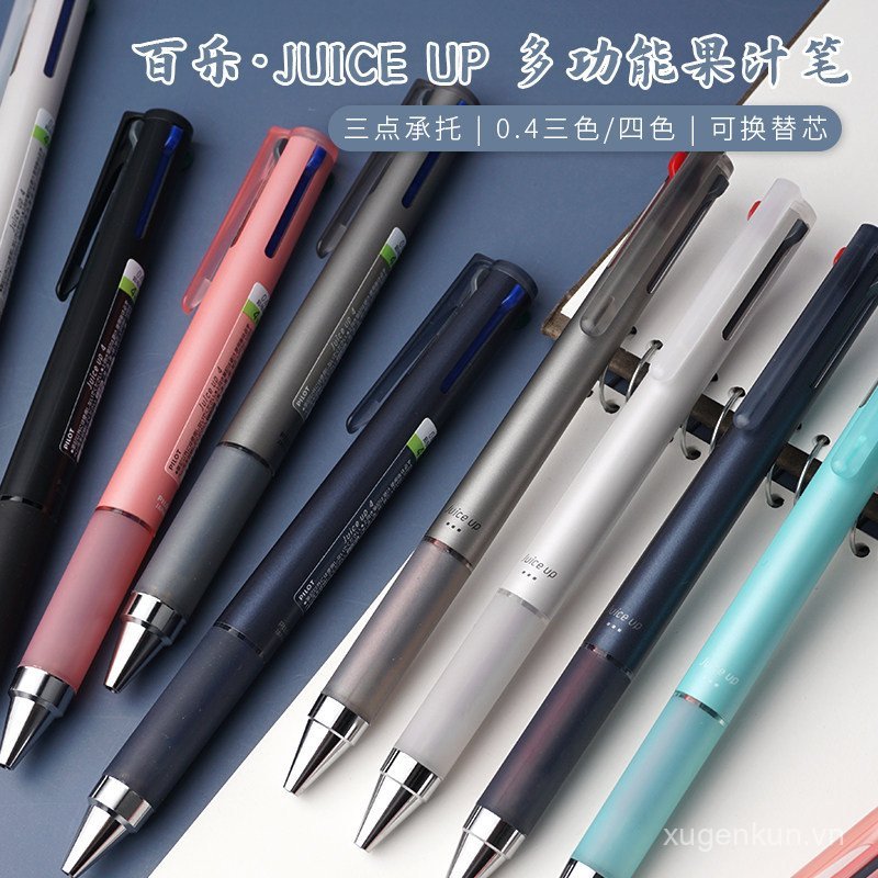 PILOT JUICE UP Đa Năng JUICE Pen.Gel Pen Nhiều Màu Bút Đài Phun Nước Trong Một Màu Bút Mô Đun