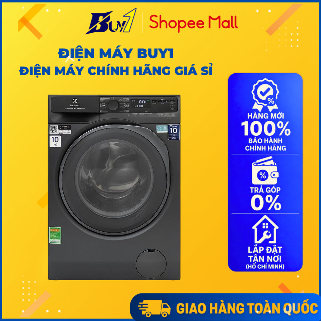 EWF1043R7SC - Máy giặt Electrolux UltimateCare 700 Inverter 10 kg EWF1043R7SC - Hàng chính hãng