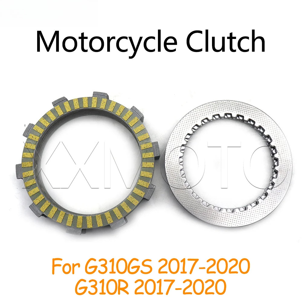 Dành Cho Xe BMW G310GS G310R G 310GS 310R 310 GS R 2017-2020 Xe Máy Ly Hợp Đĩa Thép Đĩa Ma Sát Bộ Ph