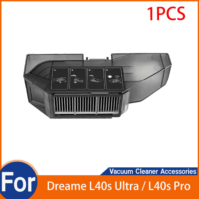 Dành Cho Dreame L40s Ultra / L40s Pro Ultra Máy Hút Bụi Phụ Kiện Thay Thế Hộp Bụi Dự Phòng (1 Chiếc 