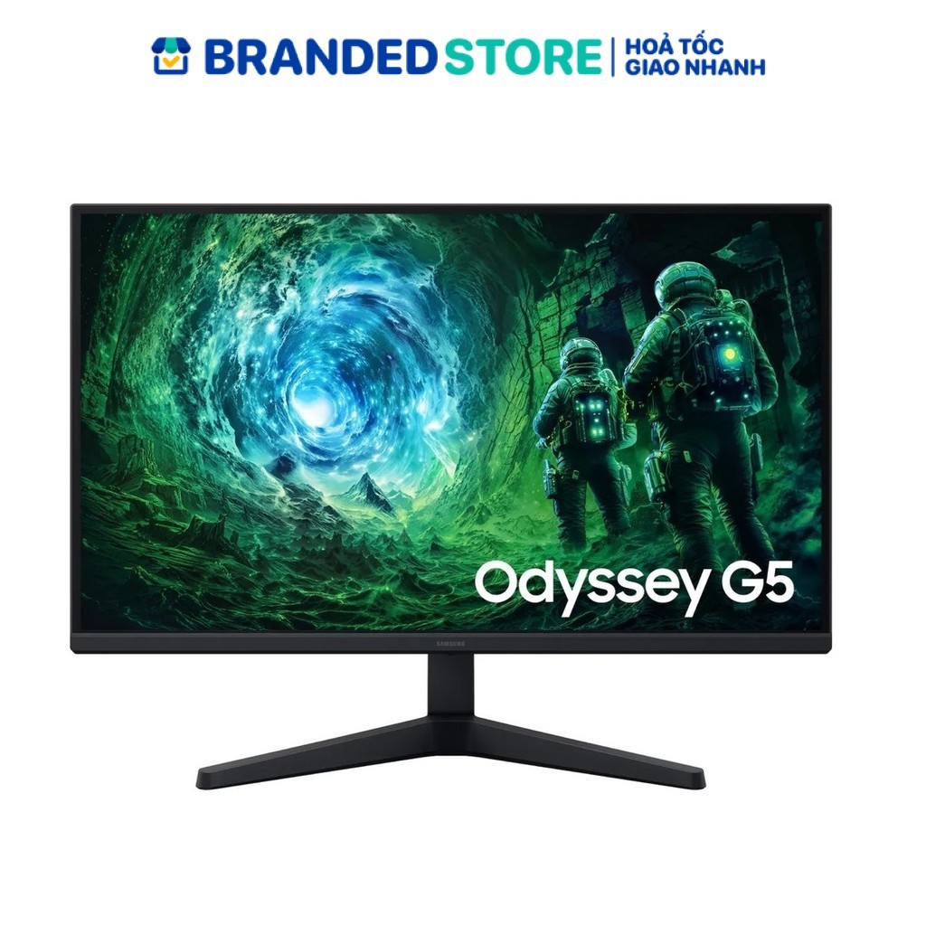 Màn Hình Gaming Samsung Odyssey G5 G53F LS27FG530EEXXV / 27FG530 (27 Inch, IPS, QHD, 200Hz, 1ms)