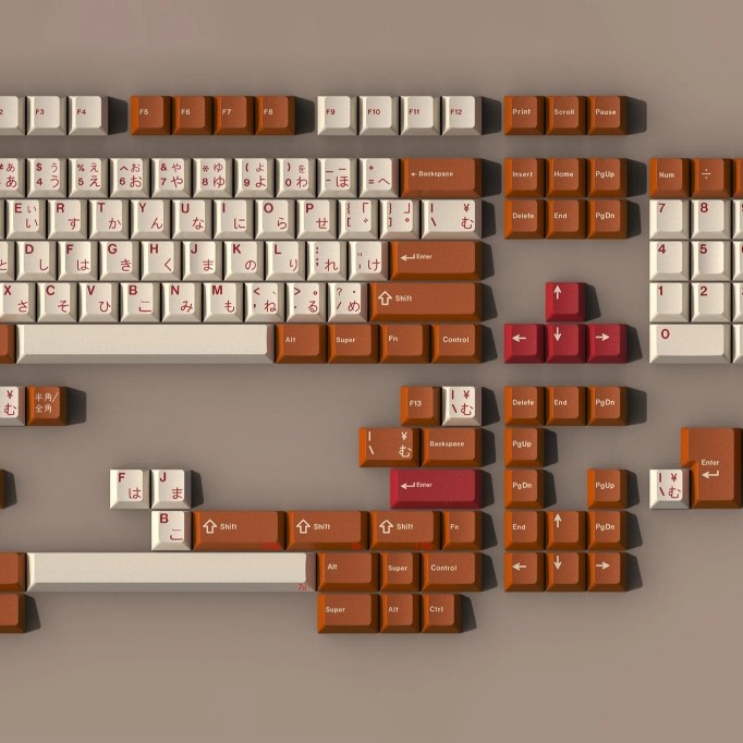 Bộ keycap GMK Harvest  + Novelties