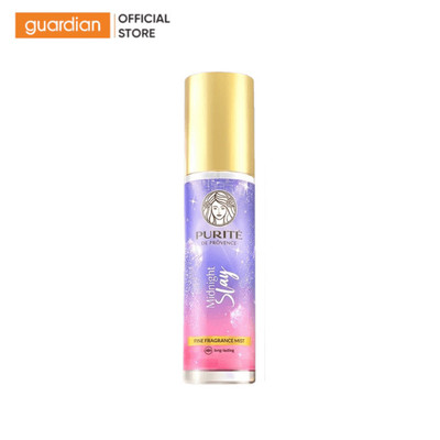 Xịt Thơm Body Mist Purité Hương Nước Hoa Cao Cấp Midnight Slay Lưu Hương 48h 100ml | Guardian Việt Nam