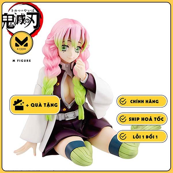 MÔ HÌNH  Kanroji Mitsuri - Kimetsu no Yaiba - G.E.M. - Tenohira (MegaHouse) FIGURE CHÍNH HÃNG