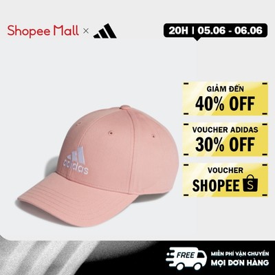 adidas Phong cách sống Mũ bóng chày Unisex Hồng HD7235
