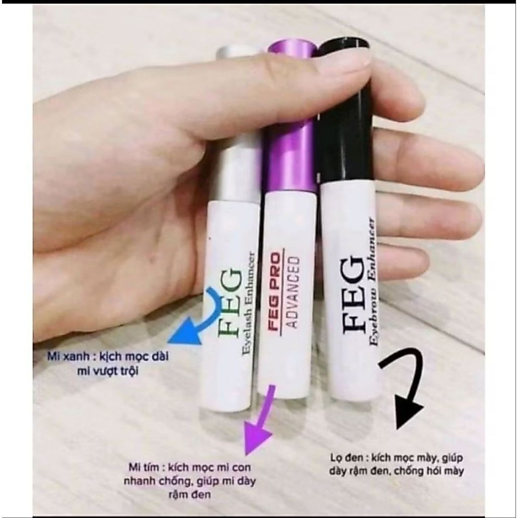 HỎA TỐC - Serum Dưỡng Mi FEG Pro Advanced Hàng Chính Hãng